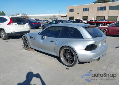 2000 BMW M z USA, uszkodzony, nr VIN WBSCM934XYLC61467